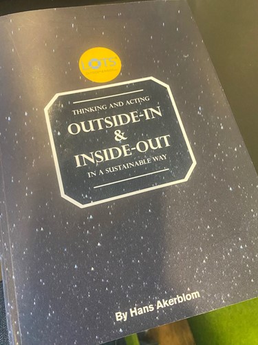 Outside-in & inside-out book cover