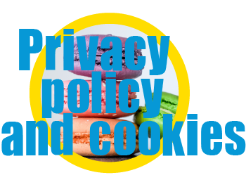 Privacy policy and cookies